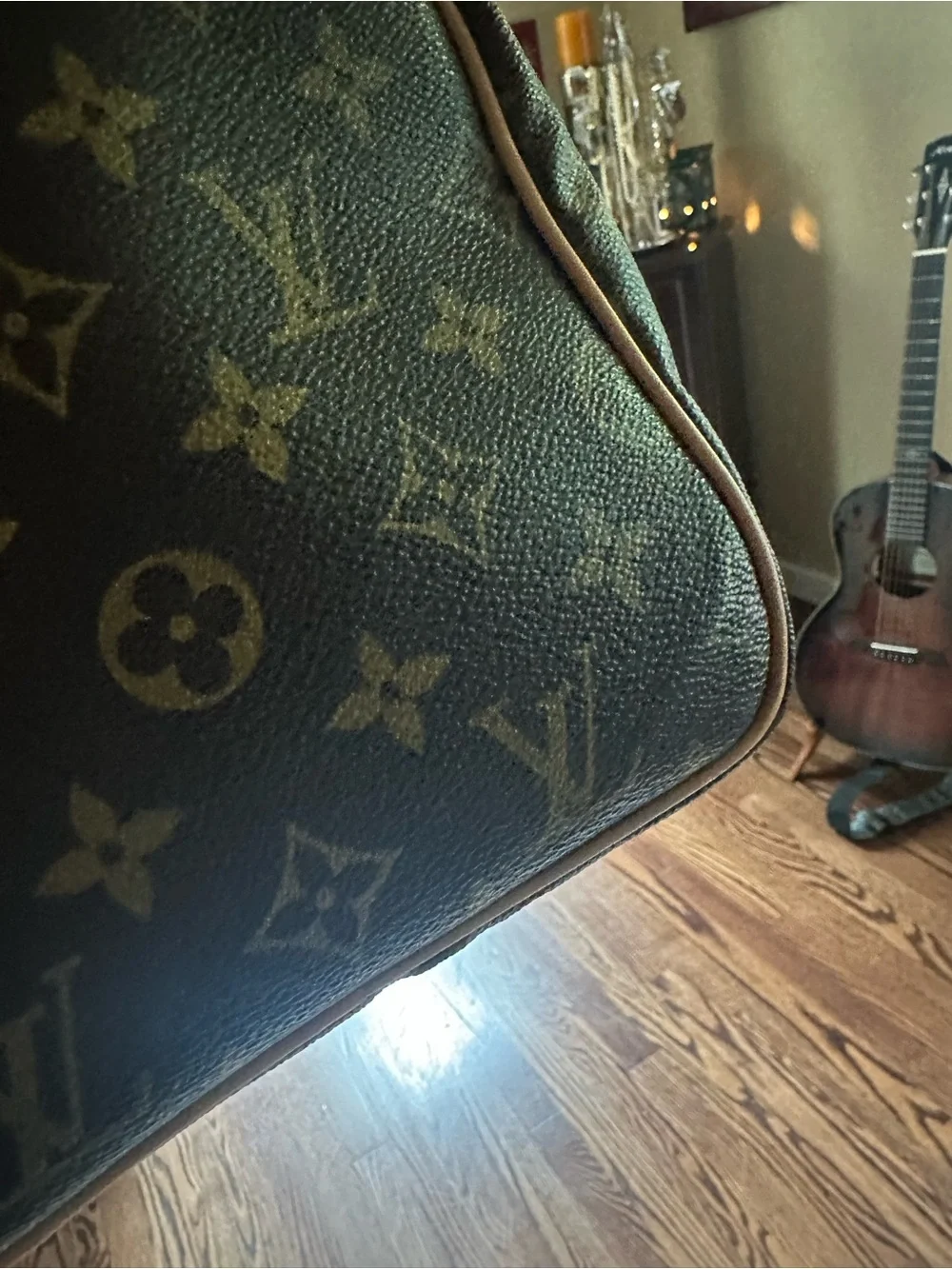 Louis Vuitton Monogram Speedy 30 Handbag - Brown- mint condition!